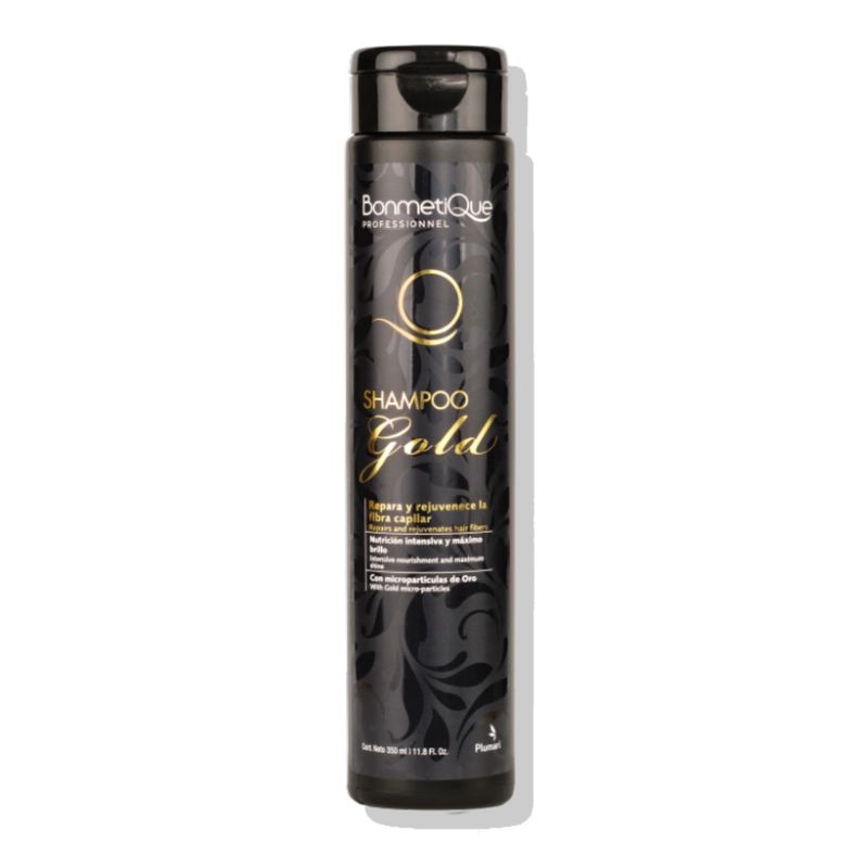 GENERICO - Shampoo Gold 350ml Bonmetique