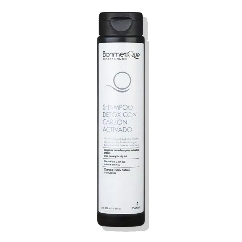 GENERICO - Shampoo Detox Carbón Activado 350ml Bonmetique