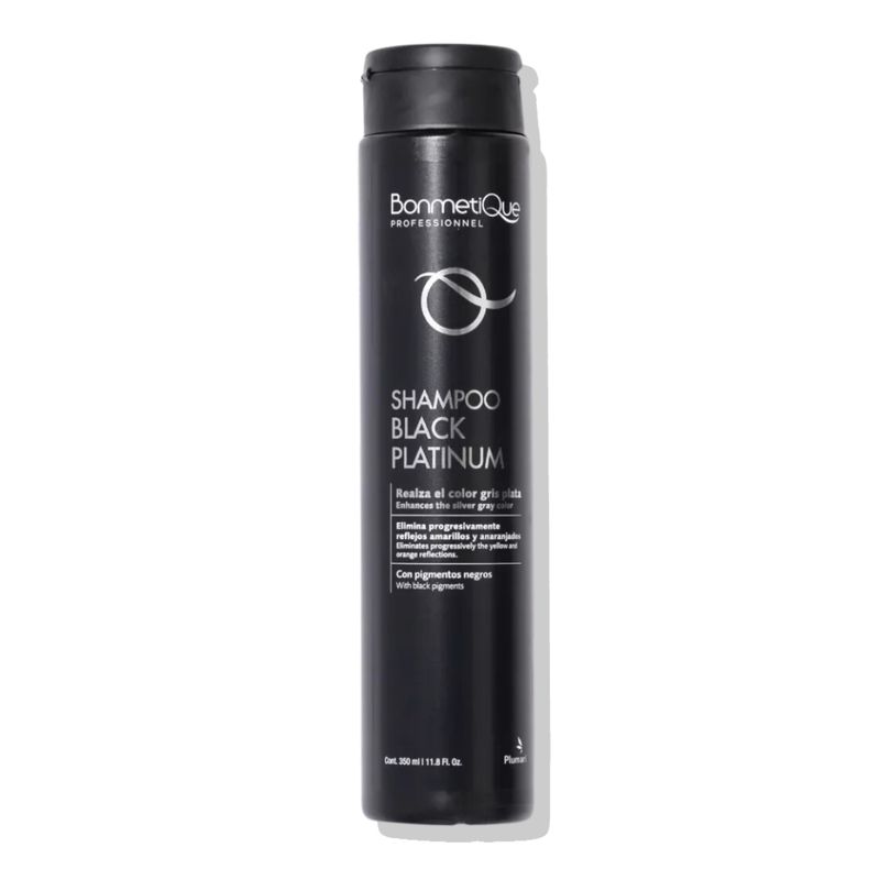 GENERICO - Shampoo Black Platinum 350ml Bonmetique