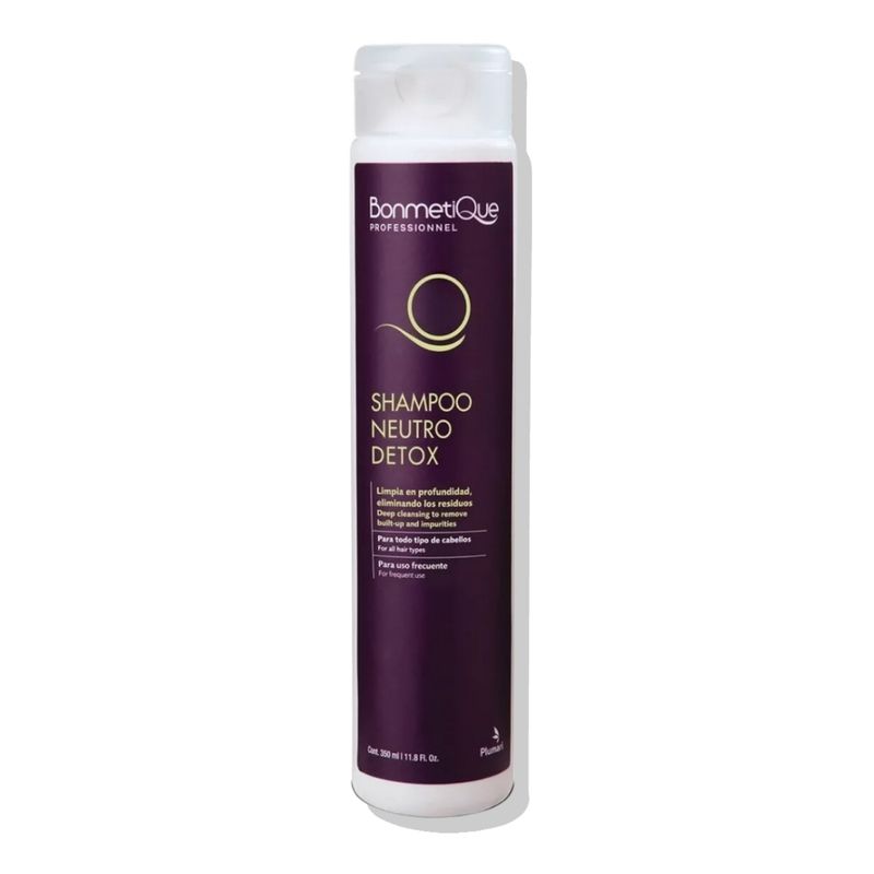 GENERICO - Shampoo Neutro Detox 350ml Bonmetique