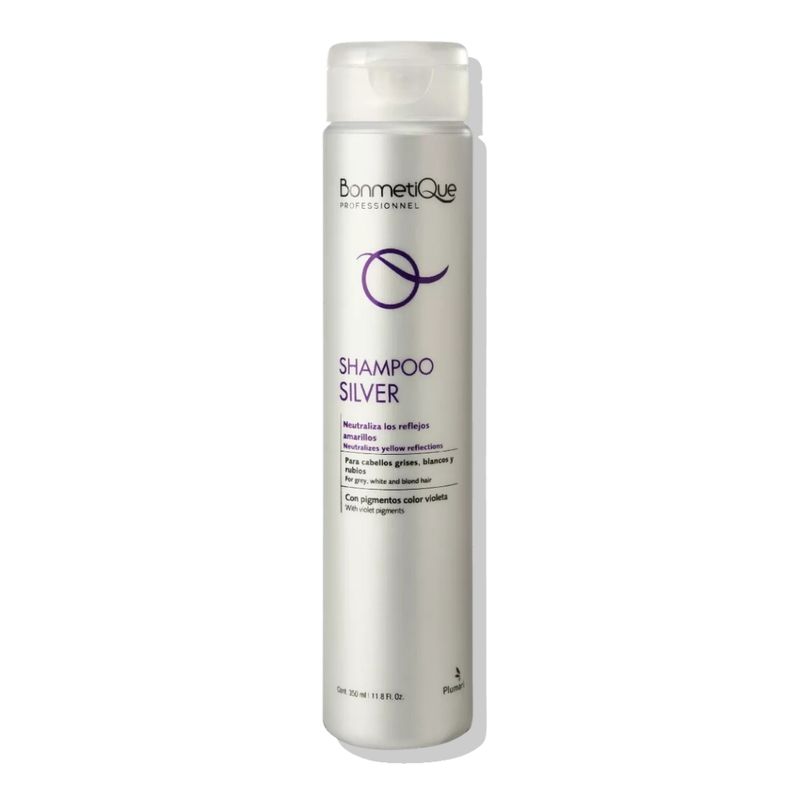 GENERICO - Shampoo Silver 350ml Bonmetique