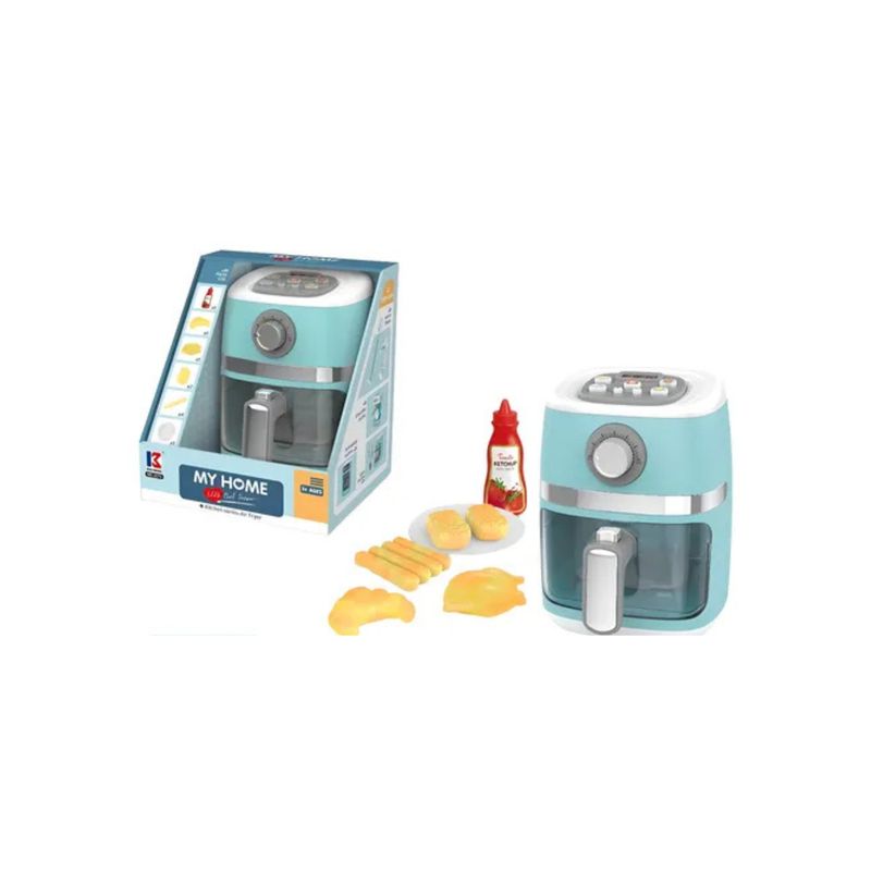 GENERICO - Freidora Aire Eléctrica Air Flye Juguete Infantil Accesorios