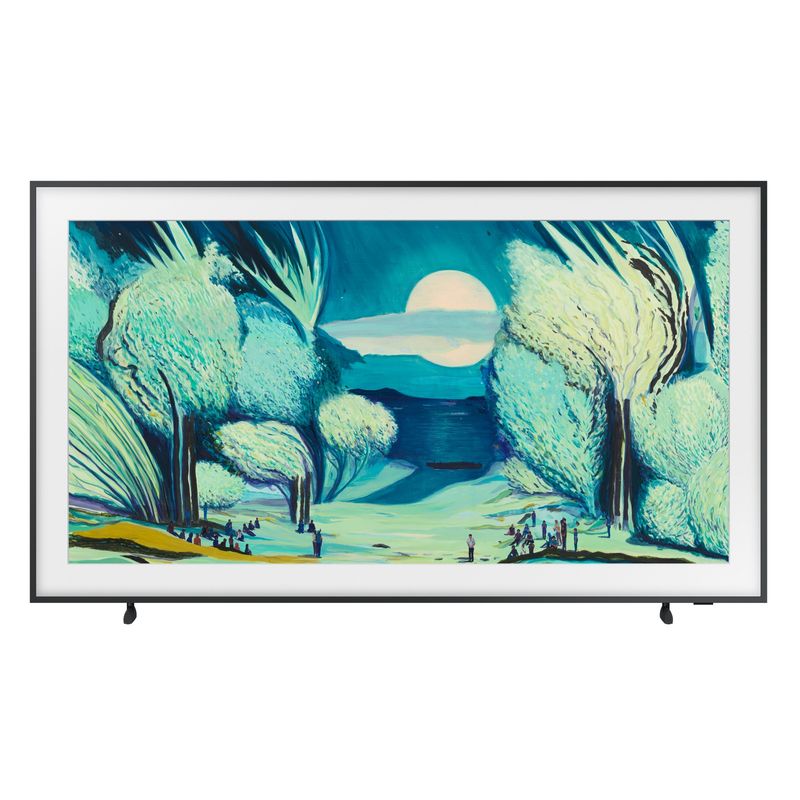 SAMSUNG - 50 The Frame LS03F QLED 4K Art Mode Vision AI Smart TV 2025 + Marco