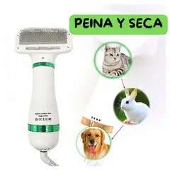 MOVI - Cepillo para Mascotas 2 en 1