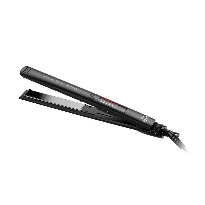 GAMA - Plancha De Cabello Gama Italy Elegance Led Titanio Ion