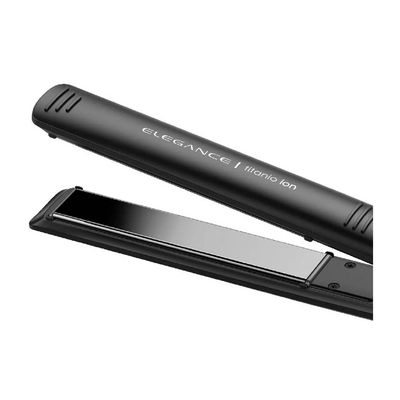 Imagen 2 del producto Plancha De Cabello Italy Elegance Led Titanio Ion
