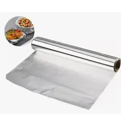 GENERICO - Papel Aluminio Para Cocina Hornear 10m X 300mm
