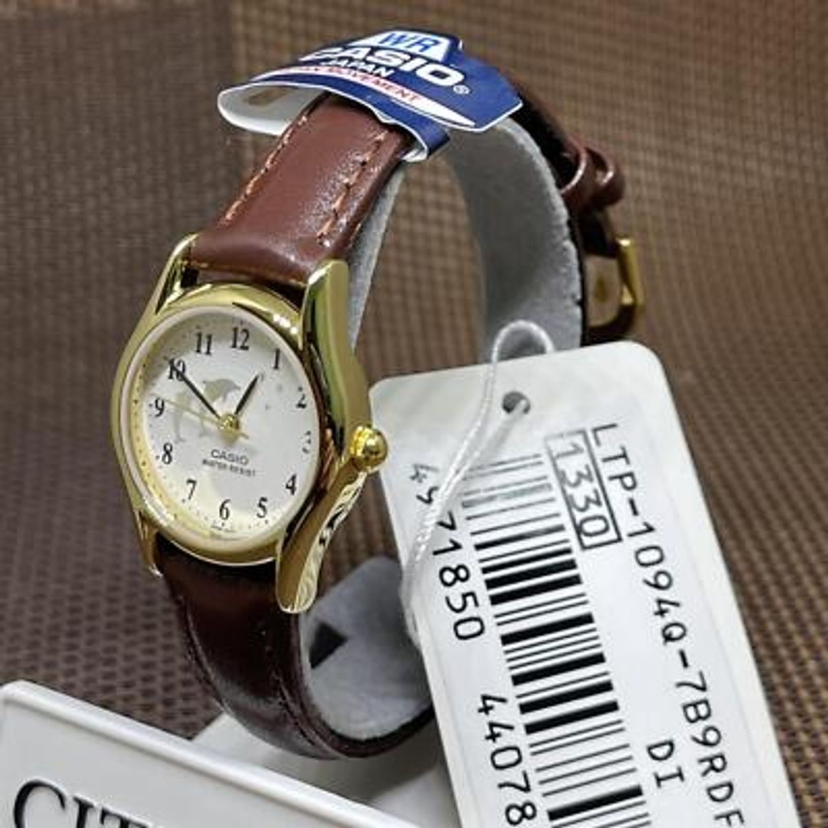 CASIO - RELOJ CASIO LTP1094Q-7B9 MUJER ANALOGO DELFIN