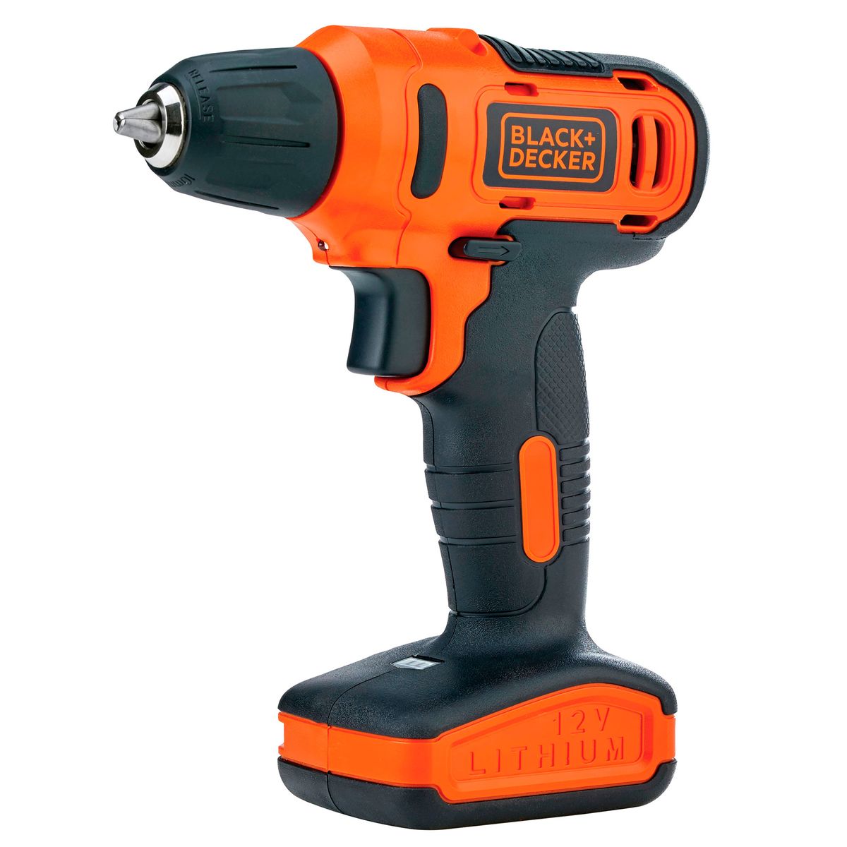 BLACK+DECKER - Taladro Inalámbrico 12V + 13 Accesorios BLACK+DECKER