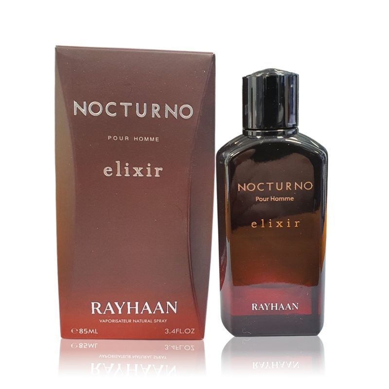 GENERICO - Nocturno Elixir EDP 85 ML for Men- Rayhaan