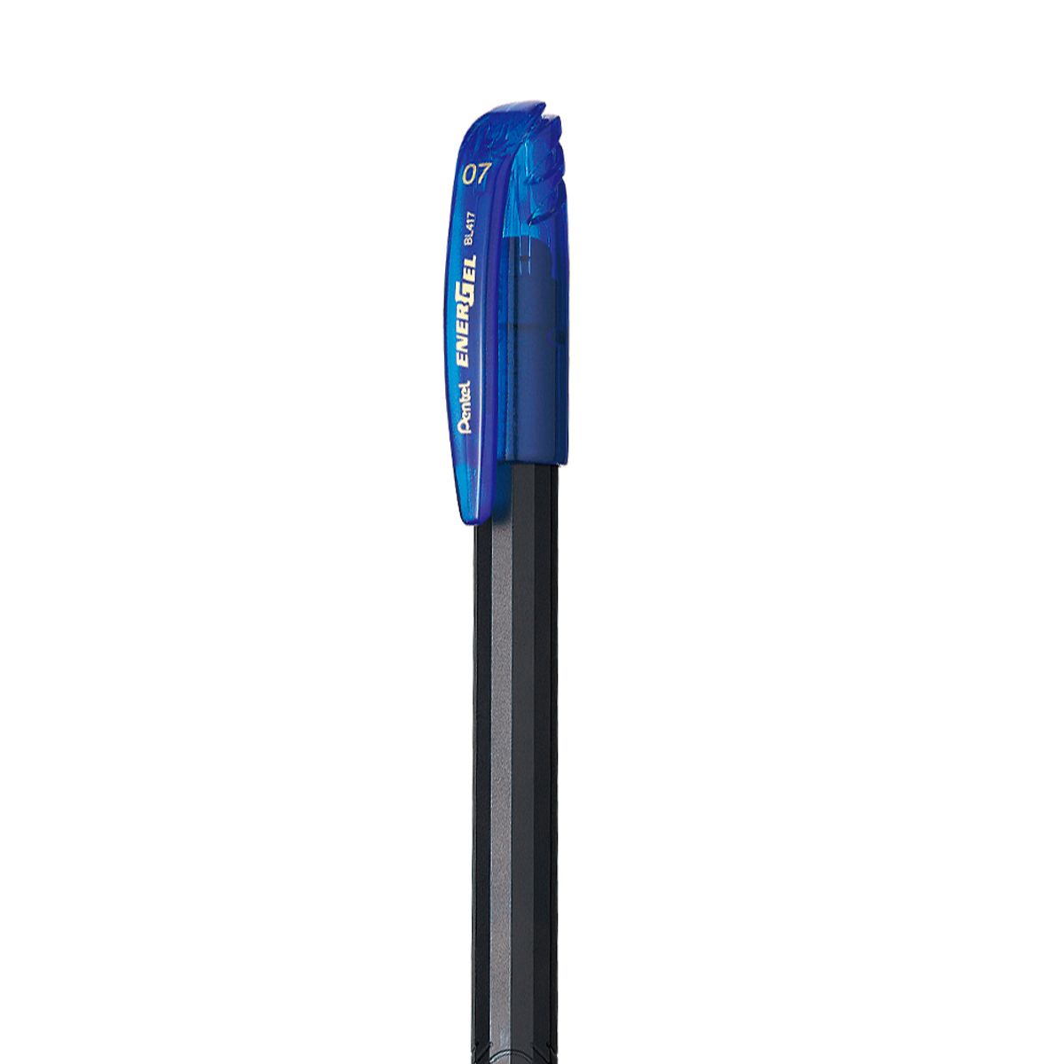 PENTEL - Roller Lapiz Gel Pentel Makkuro 07mm Azul - 12uni