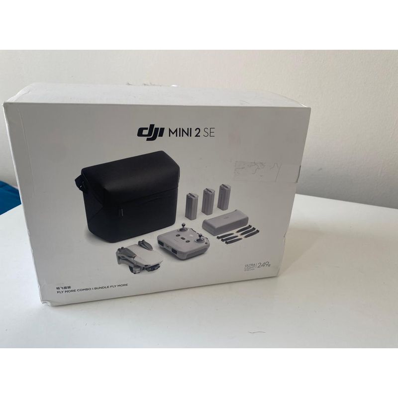 DJI - Dron DJI Mini 2 SE