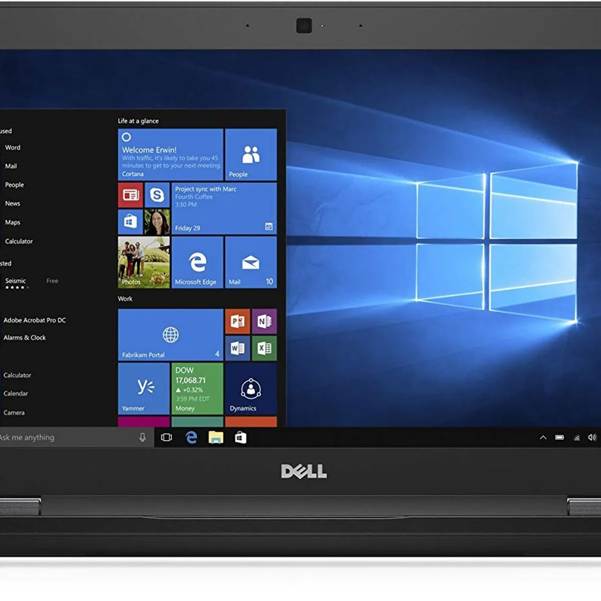DELL - Notebook DELL core i5 8 gb de ram y 256 gb de disco ssd