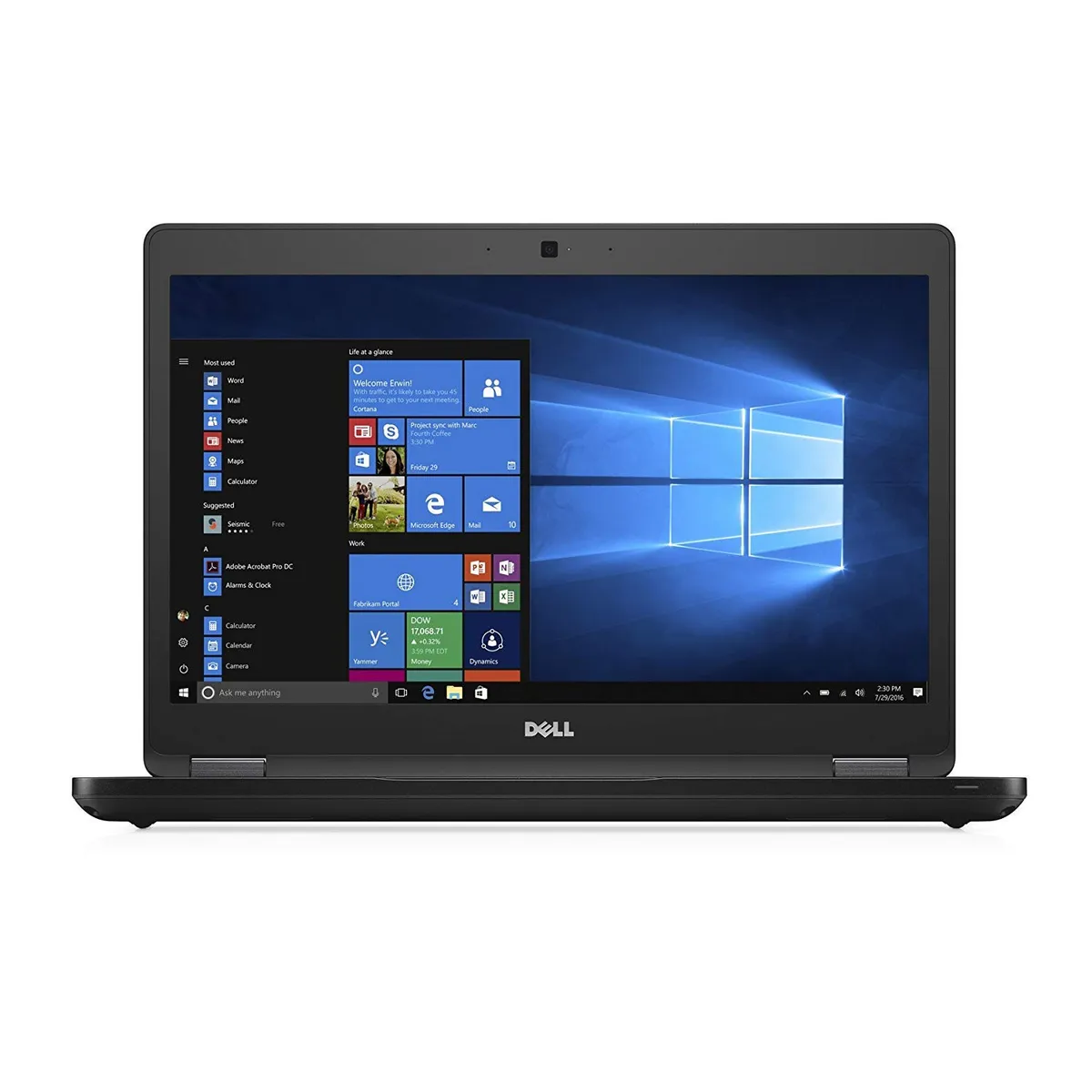 DELL - Notebook DELL core i5 8 gb de ram y 256 gb de disco ssd