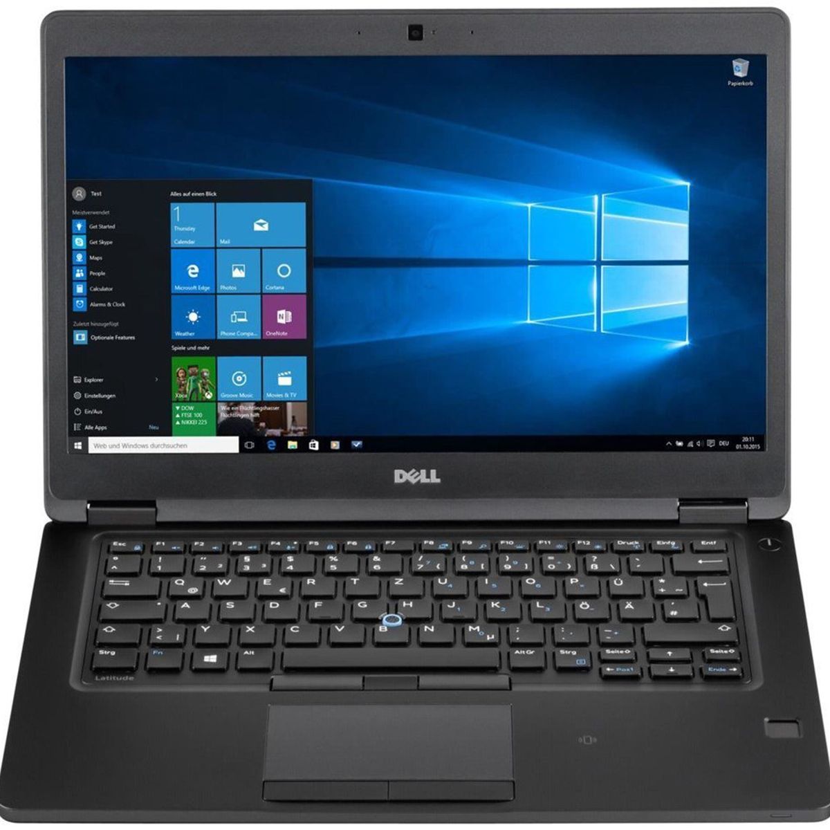 DELL - Notebook DELL core i5 8 gb de ram y 256 gb de disco ssd