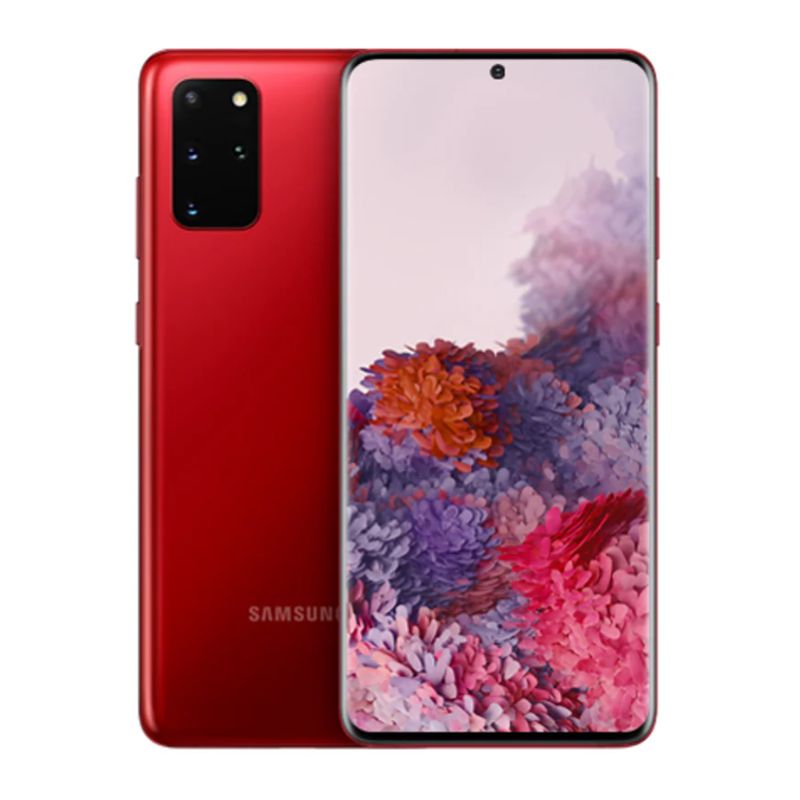 SAMSUNG - Samsung Galaxy S20 Plus 256GB - Reacondicionado - Rojo