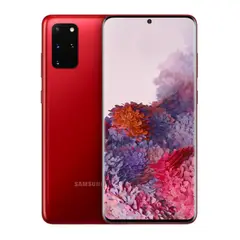 SAMSUNG - Galaxy S20 Plus 256GB - Reacondicionado - Rojo