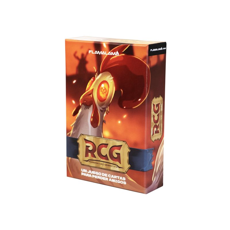 ASMODEE - Randon Card Generator - En Español