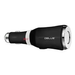 DBLUE - Purificador De Aire Para Auto Conexión Usb O Encendedor - Ps