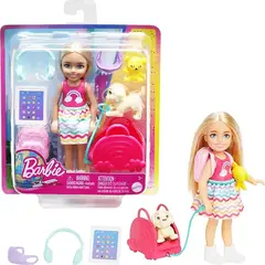 MATTEL - Barbie Entretenimiento Muñeca Chelsea Viajera
