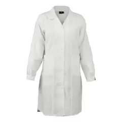 MARITEX - Delantal Mujer Poplin Blanco - Blanco.