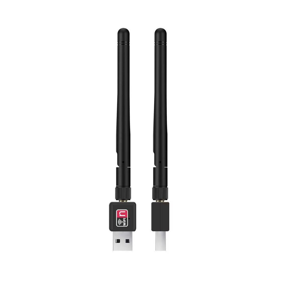 OEM - Adaptador Wifi USB 802IIN Wireless