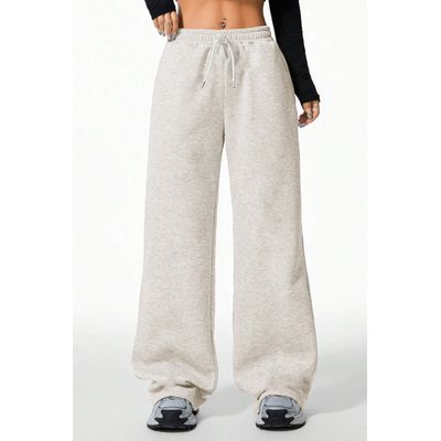 Imagen 2 del producto Pantalón Buzo Algodón Térmico Forrado en Chiporro Palazzo