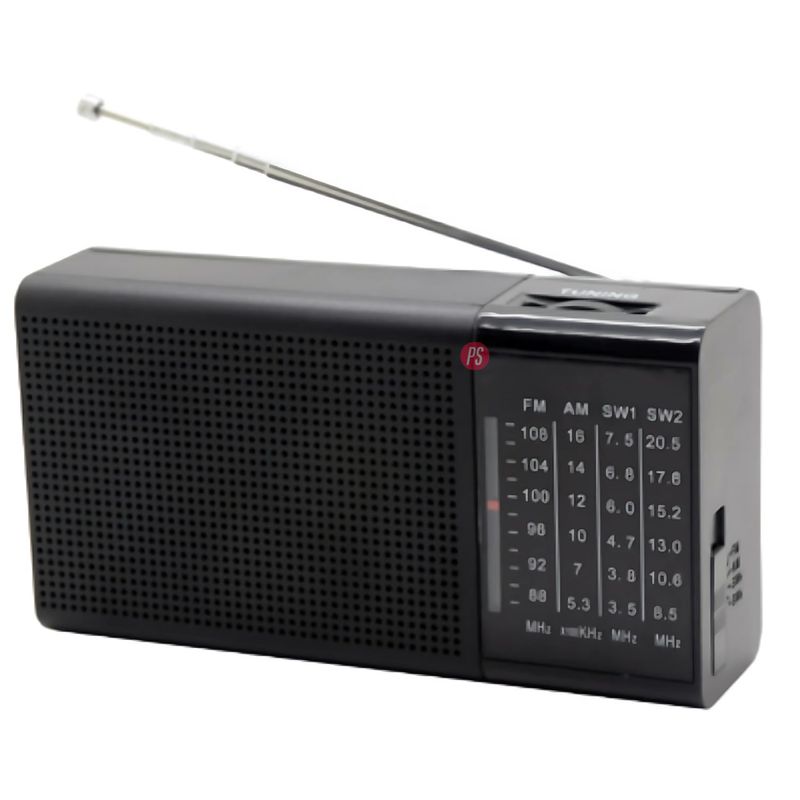 TECNOLAB - Radio FM Portátil AMFMSW De Bolsillo - PS