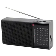 TECNOLAB - Radio FM Portátil AMFMSW De Bolsillo - PS