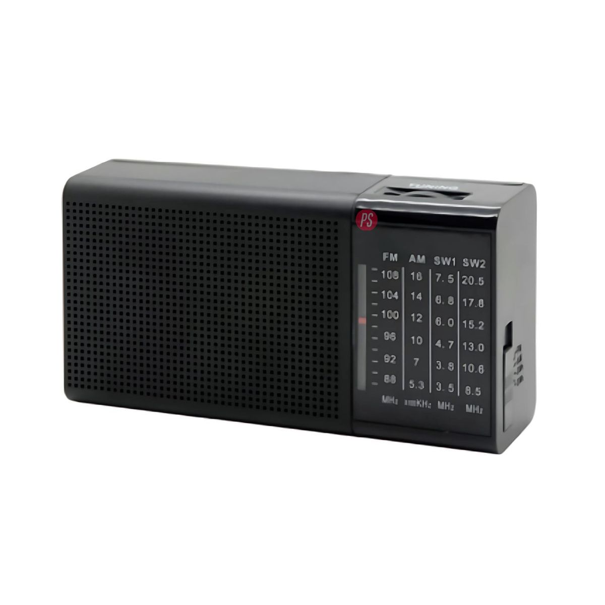 TECNOLAB - Radio FM Portátil AMFMSW De Bolsillo - PS