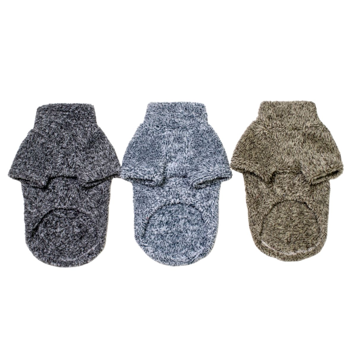 GENERICO - Polar para Perro Unicolor Gris Oscuro XXL - 13 a 17 Kg