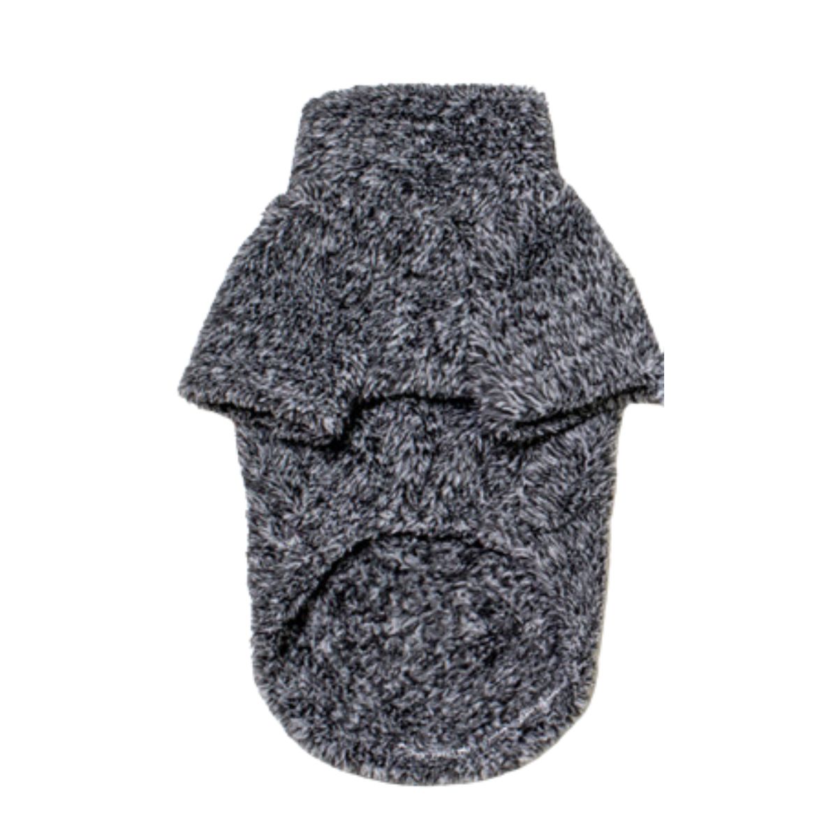 GENERICO - Polar para Perro Unicolor Gris Oscuro XL - 9 a 12 Kg