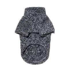 GENERICO - Polar para Perro Unicolor Gris Oscuro L - 5 a 8 Kg