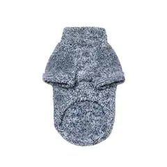 GENERICO - Polar para Perro Unicolor Azul L - 5 a 8 Kg