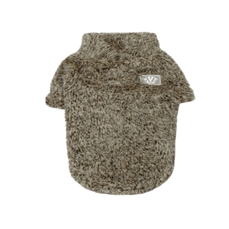 GENERICO - Polar para Perro Unicolor Verde L - 5 a 8 Kg