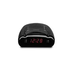 AUDIO PRO - Radio Reloj Led Despertador Doble Alarma - PS