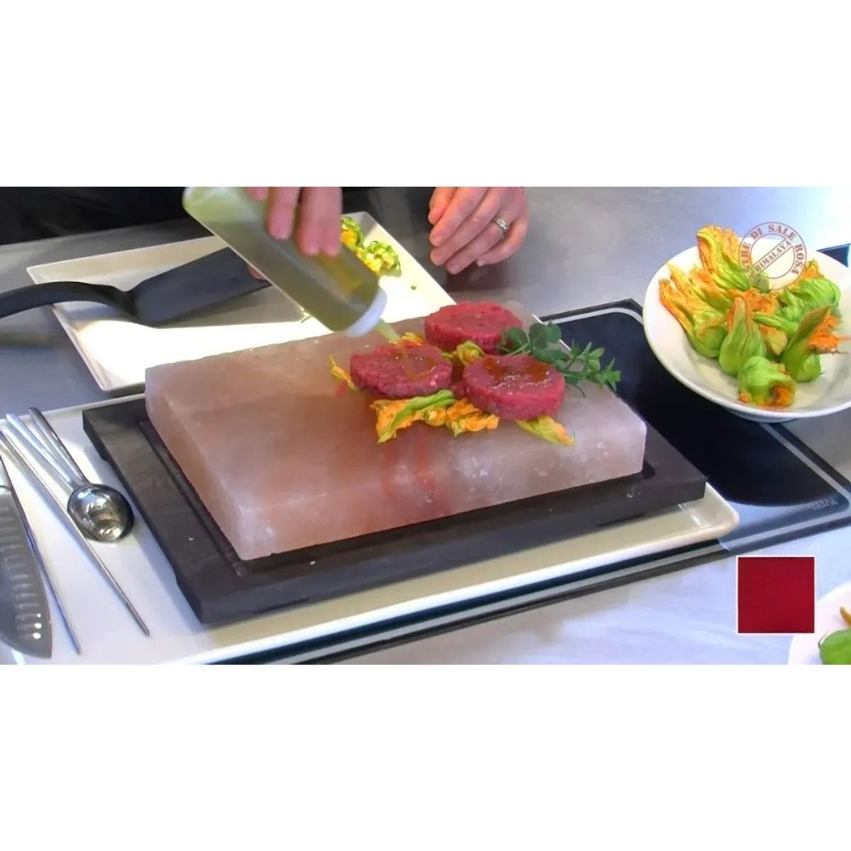 GENERICO - Tabla de Sal del Himalaya