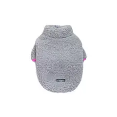 GENERICO - Hoodie Chiporro Gris y Rosado XXL - 13 a 17 kg