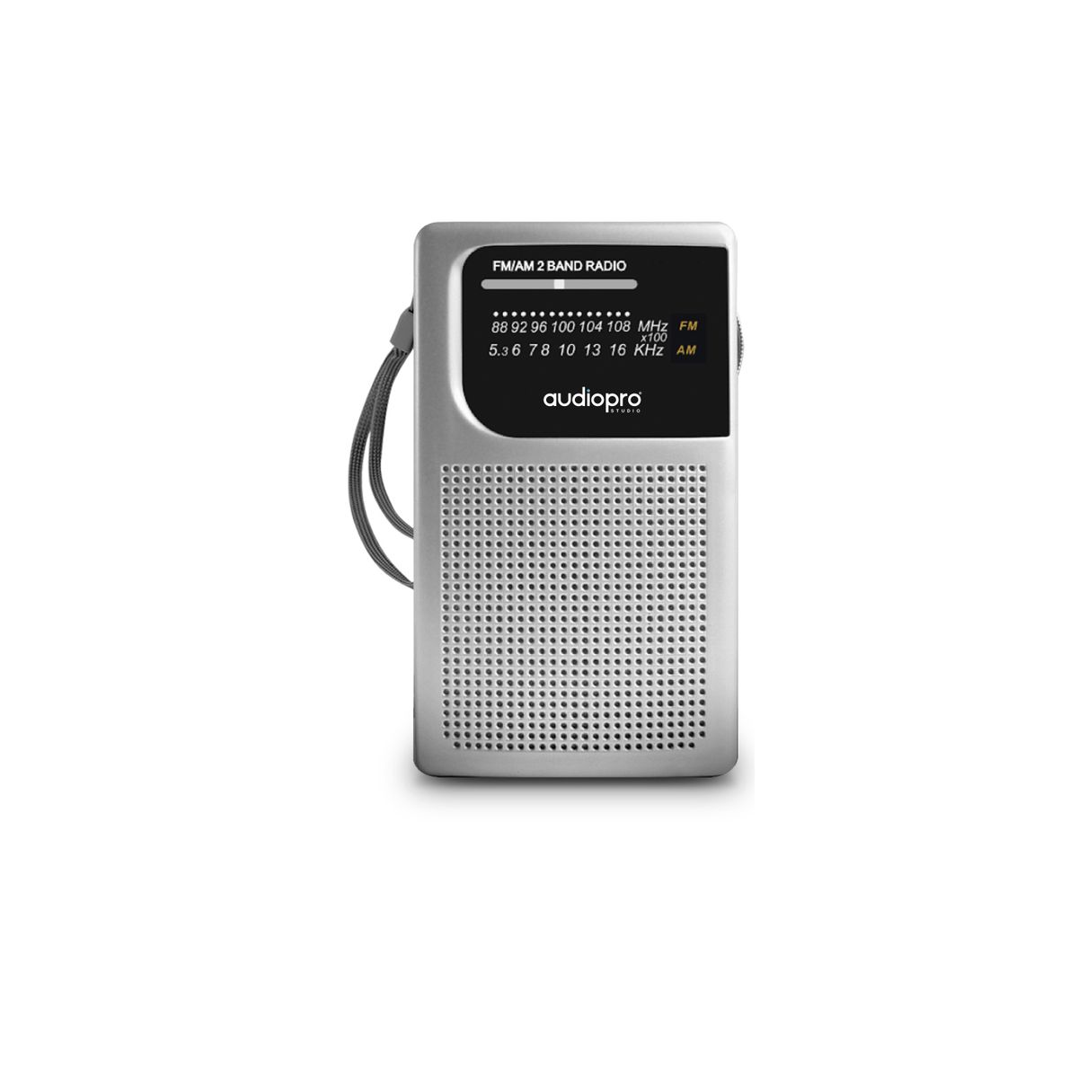 AUDIO PRO - Radio Portátil De Bolsillo Fmam Con Sintonizador - Ps
