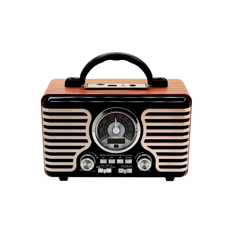 AUDIO PRO - Radio Retro Bluetooth Portátil 10w Back To Retro - Ps