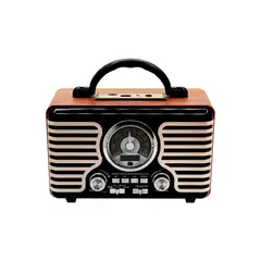 AUDIO PRO - Radio Retro Bluetooth Portátil 10w Back To Retro - Ps