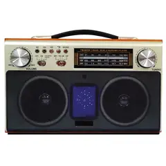AUDIO PRO - Radio Back To Retro Bluetooth 5w Portátil - Ps