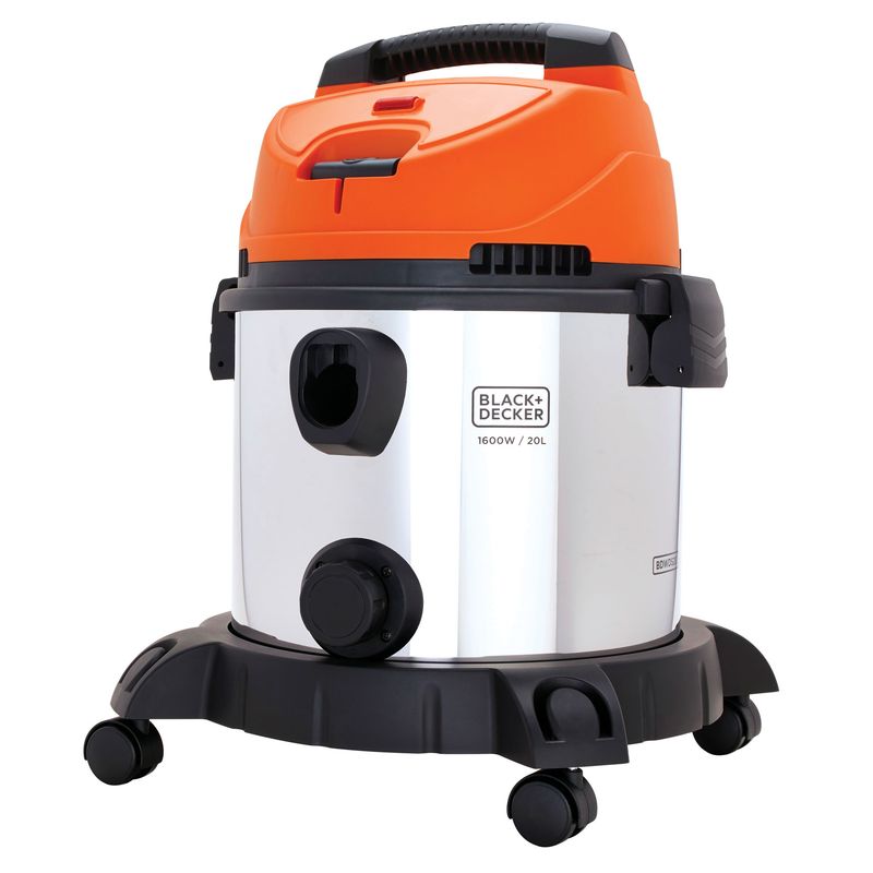 BLACK+DECKER - Aspiradora de polvoagua 20L 1600W BLACK+DECKER