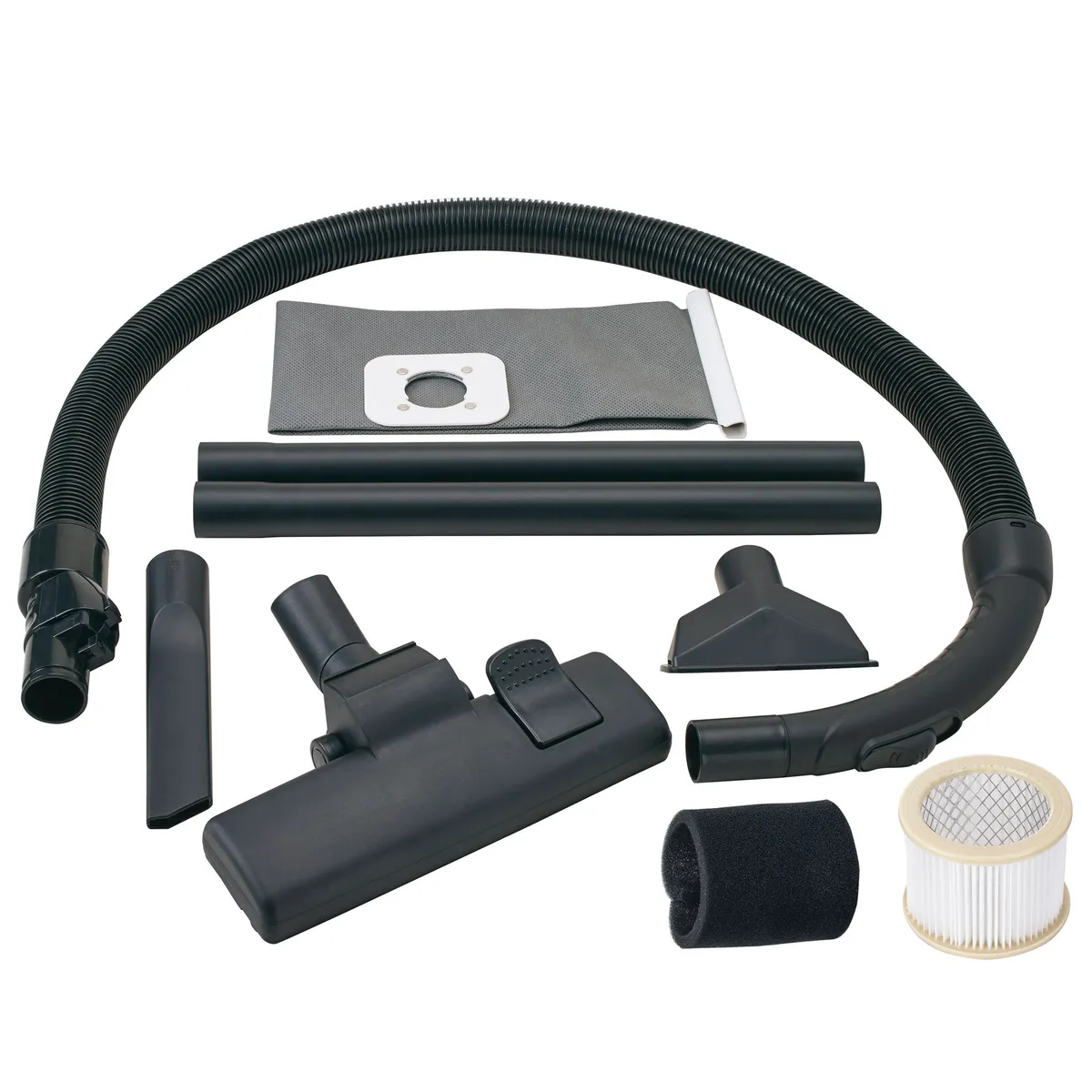 BLACK+DECKER - Aspiradora de polvo/agua 20L 1600W BLACK+DECKER