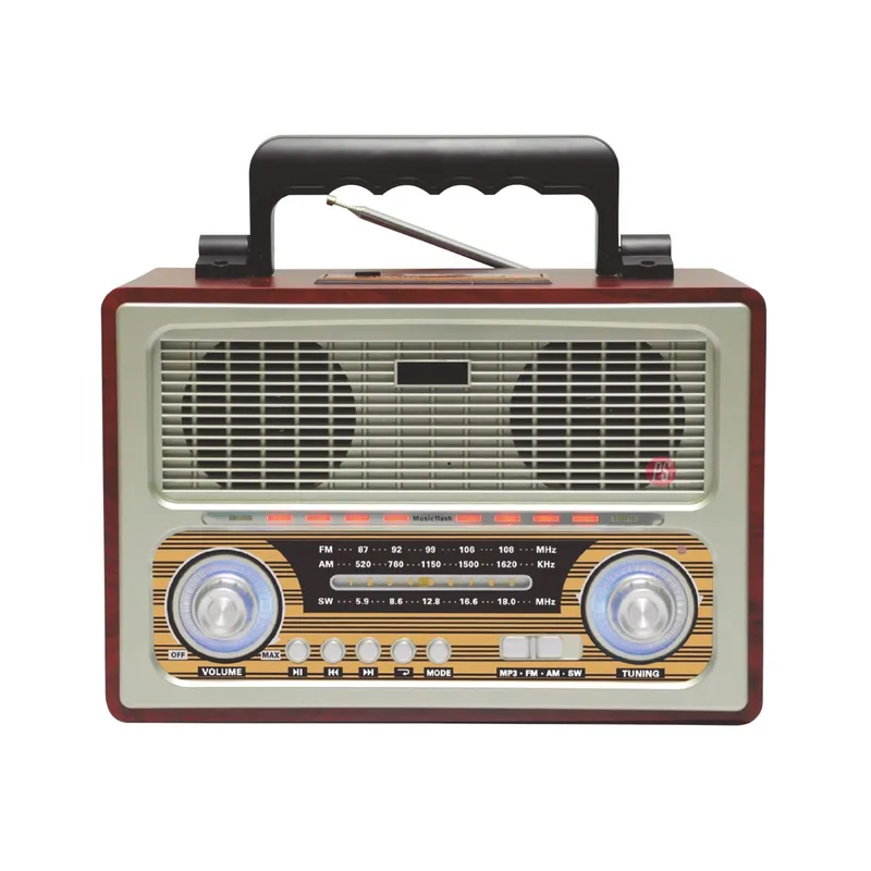 AUDIO PRO - Radio Retro Bluetooth Portátil 5w - Ps