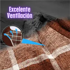 GENERICO - Chaqueta Perro Raza Grande Escocesa Café L - 18 a 25 kg