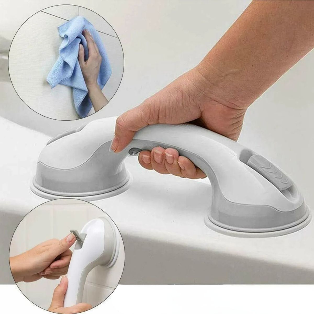 GENERICO - Soporte de Baño y Muros no mas Caidas