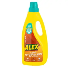 ALEX - Cera Líquida Autobrillante Piso Madera 750ml