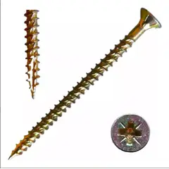 TUHAUS - Tornillo Turbo #14(6) X 80/60 100 Un.