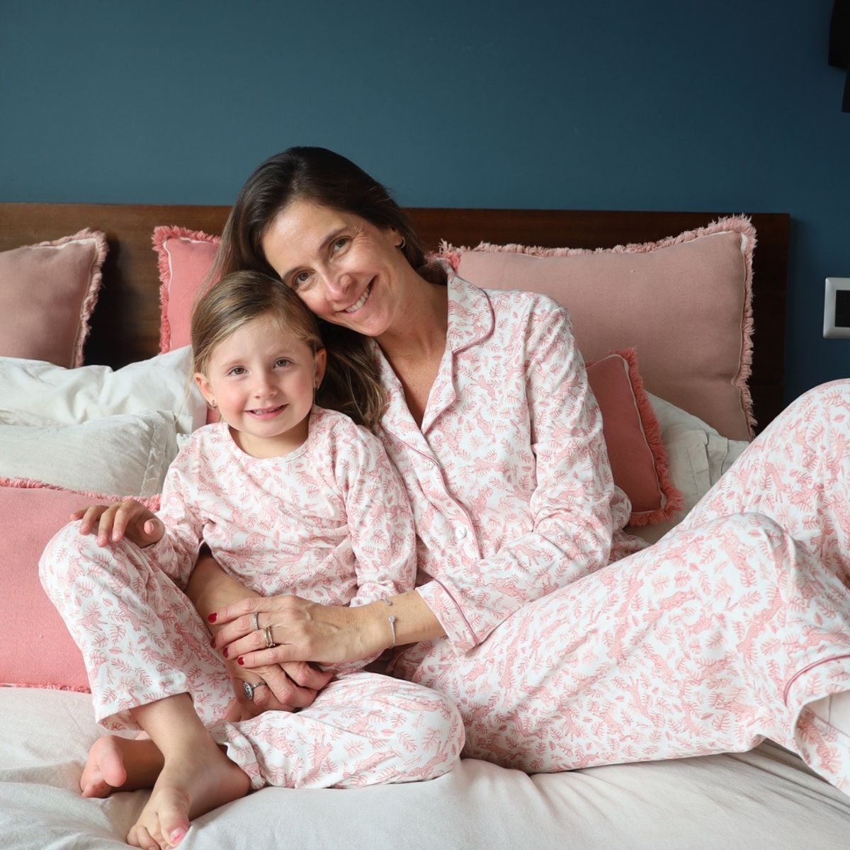 SIMPLY B - Pijama largo áfrica niña